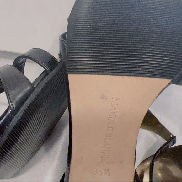 Manolo Blahnik Slingback Pumps - Picture 11 of 11